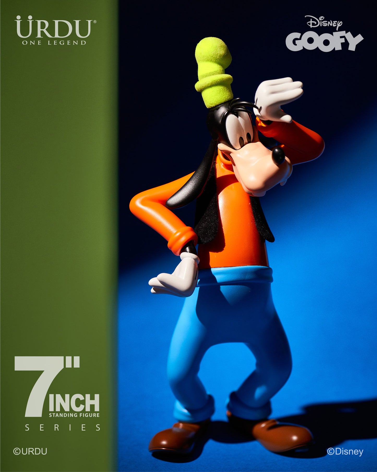 URDU / Disney 7 Inch Standing Figure - Goofy