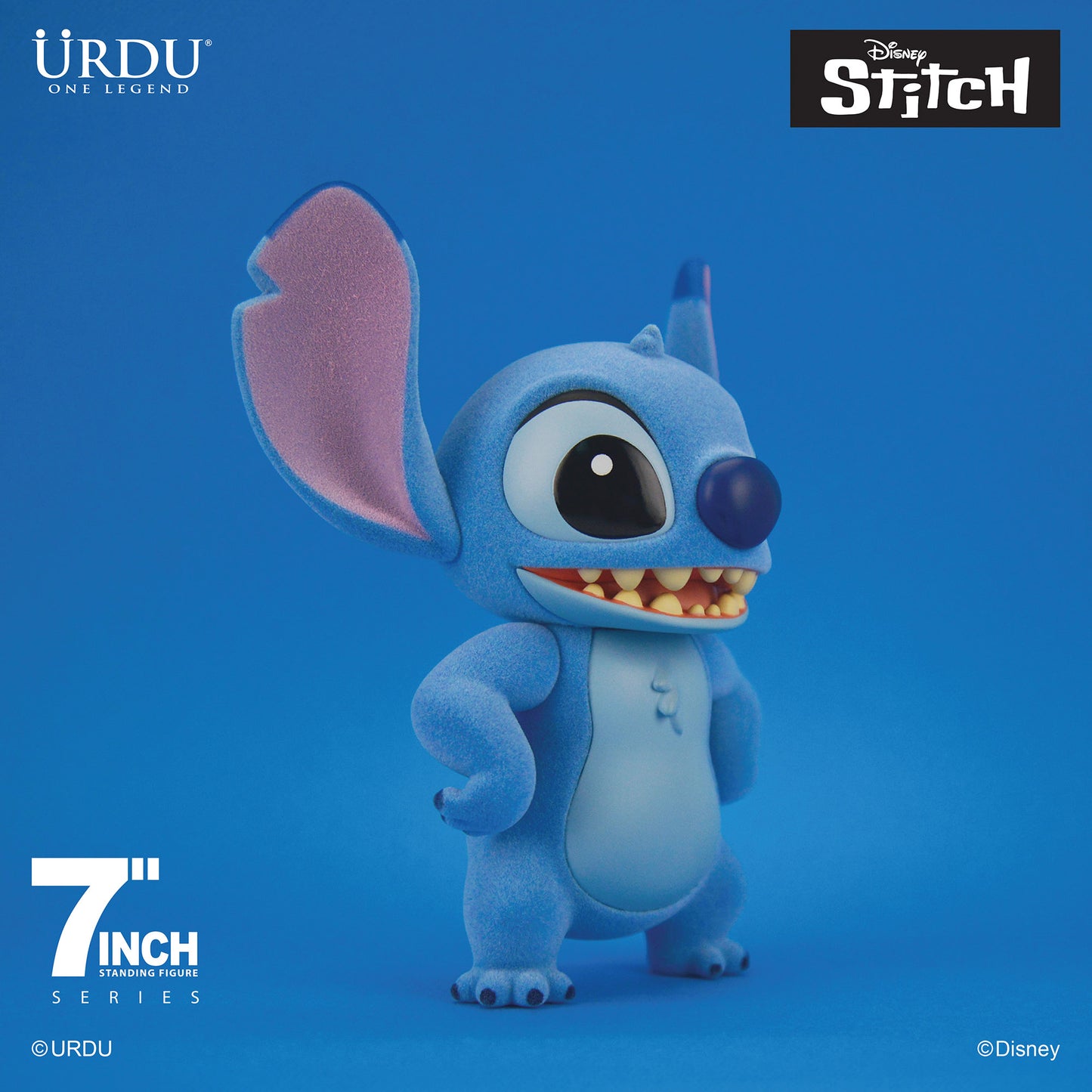 URDU / Disney 7 Inch Standing Figure - Stitch