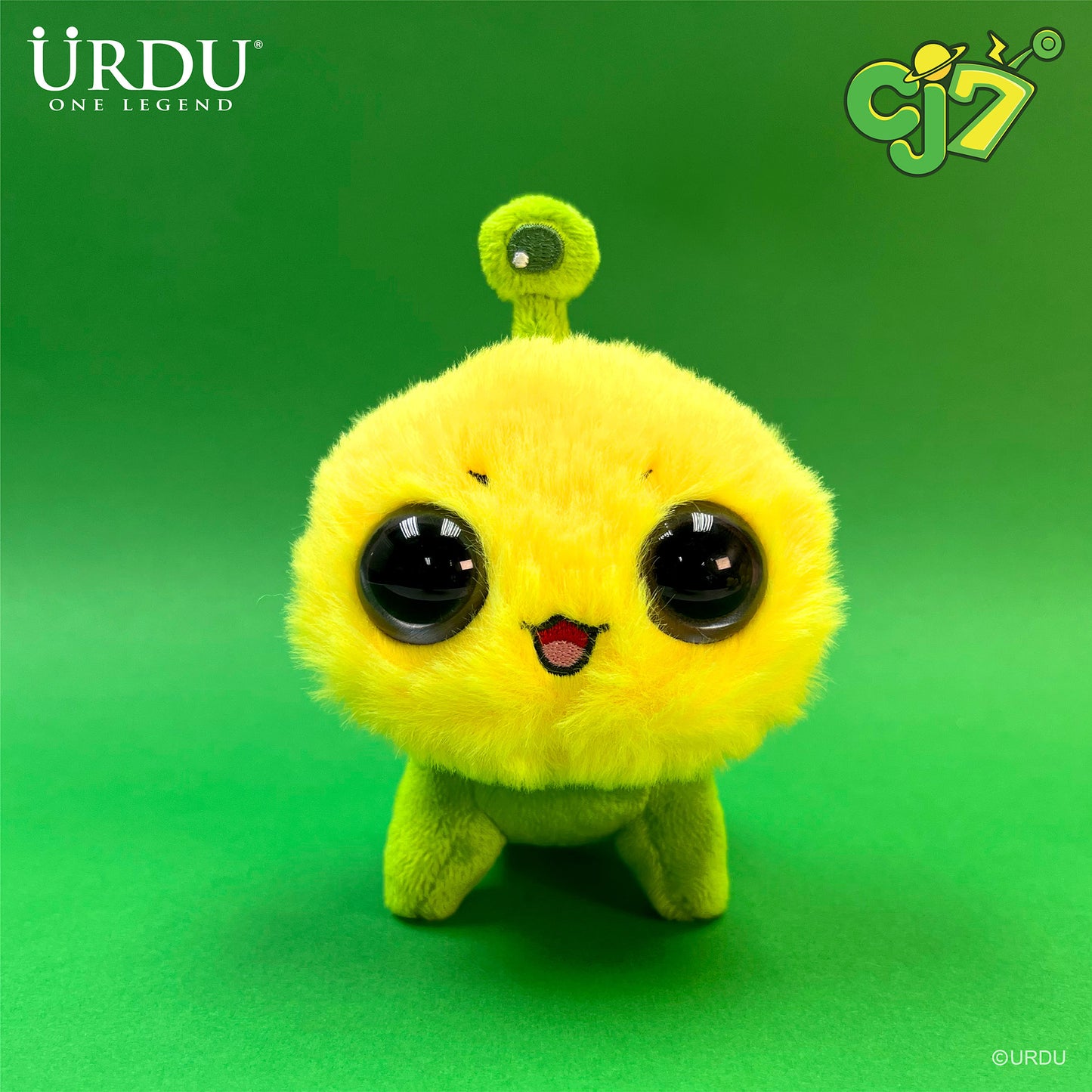 URDU X CJ7 Plush Collection