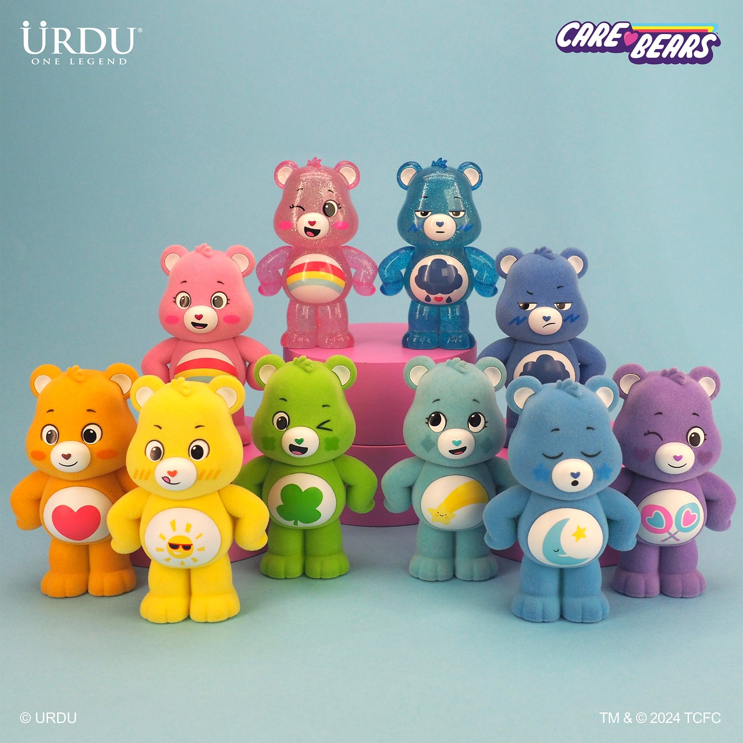 URDU X Care Bears Standing Blindbox Series 1