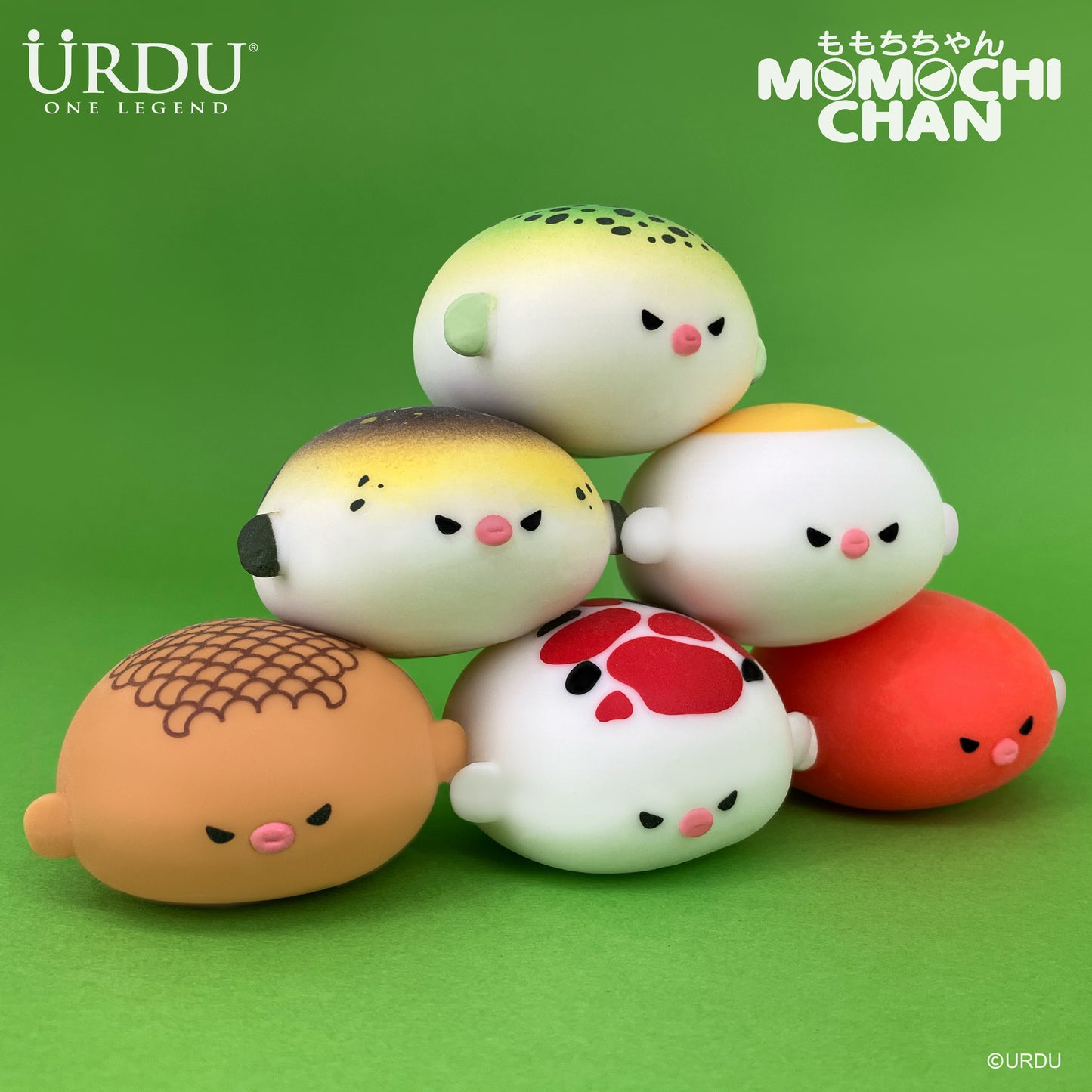 URDU MOMOCHICHAN - Series 4 (Pufferfish)