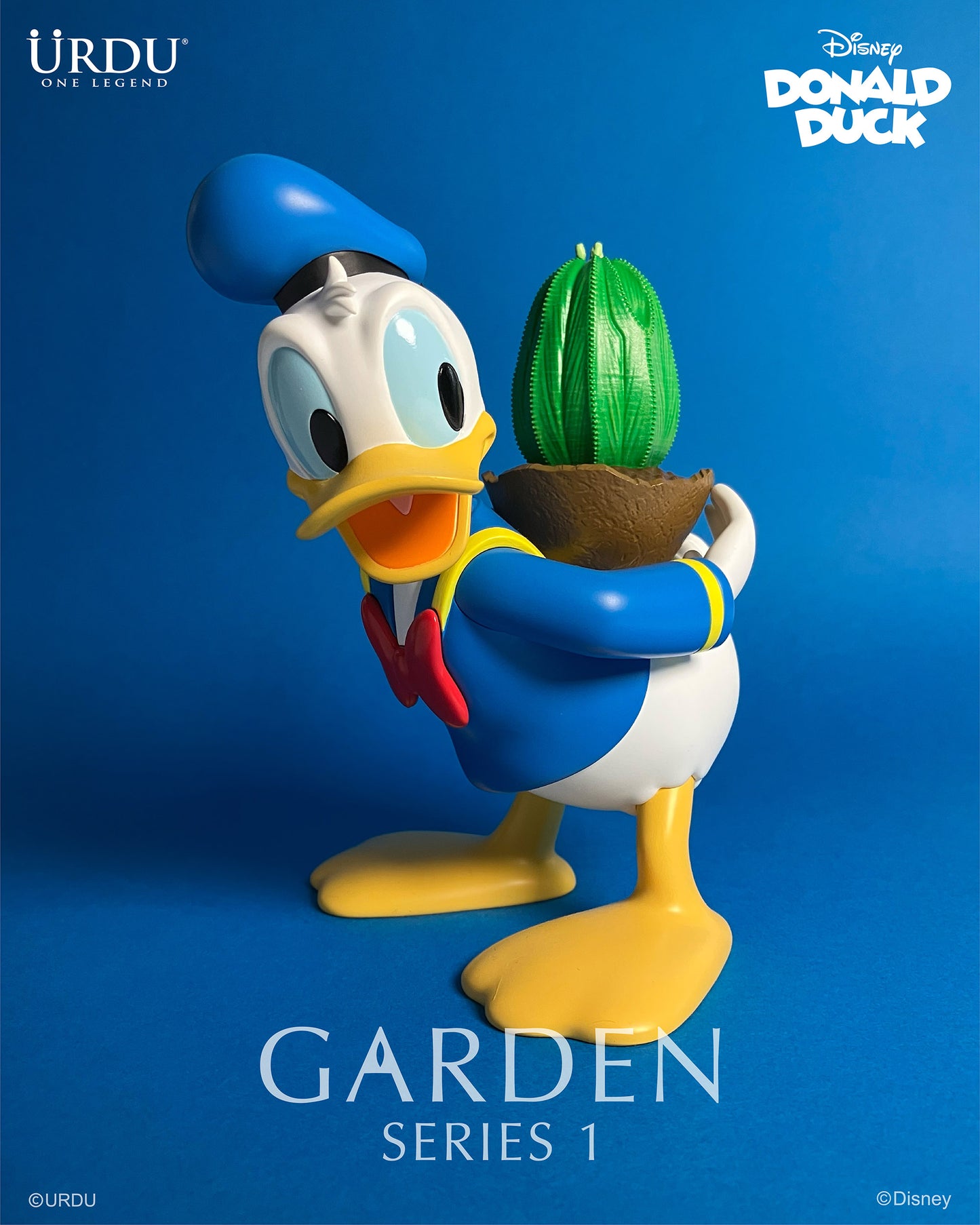 URDU / Disney 7 Inch Garden Series 1 - Donald Duck (Color Ver.)