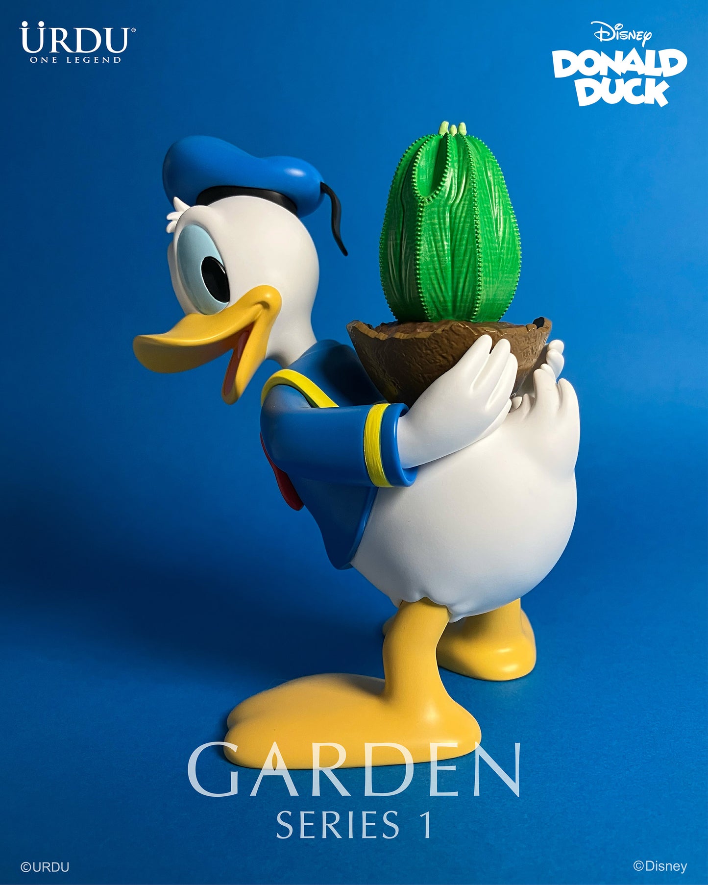 URDU / Disney 7 Inch Garden Series 1 - Donald Duck (Color Ver.)