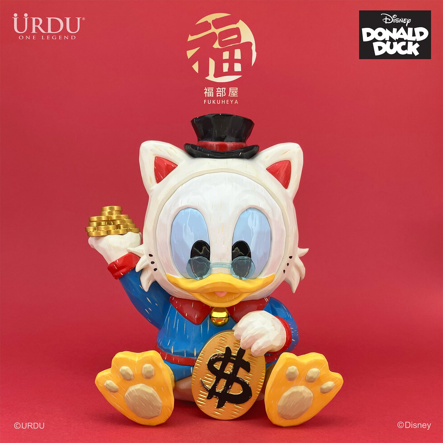 URDU / Disney Fukuheya Maneki Neko - Scrooge McDuck
