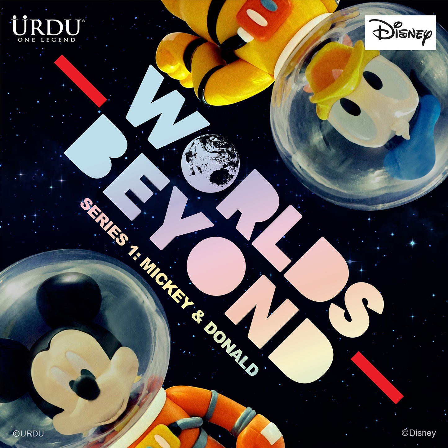 URDU / Disney Worlds Beyond Blind Box Series 1 - Mickey & Donald