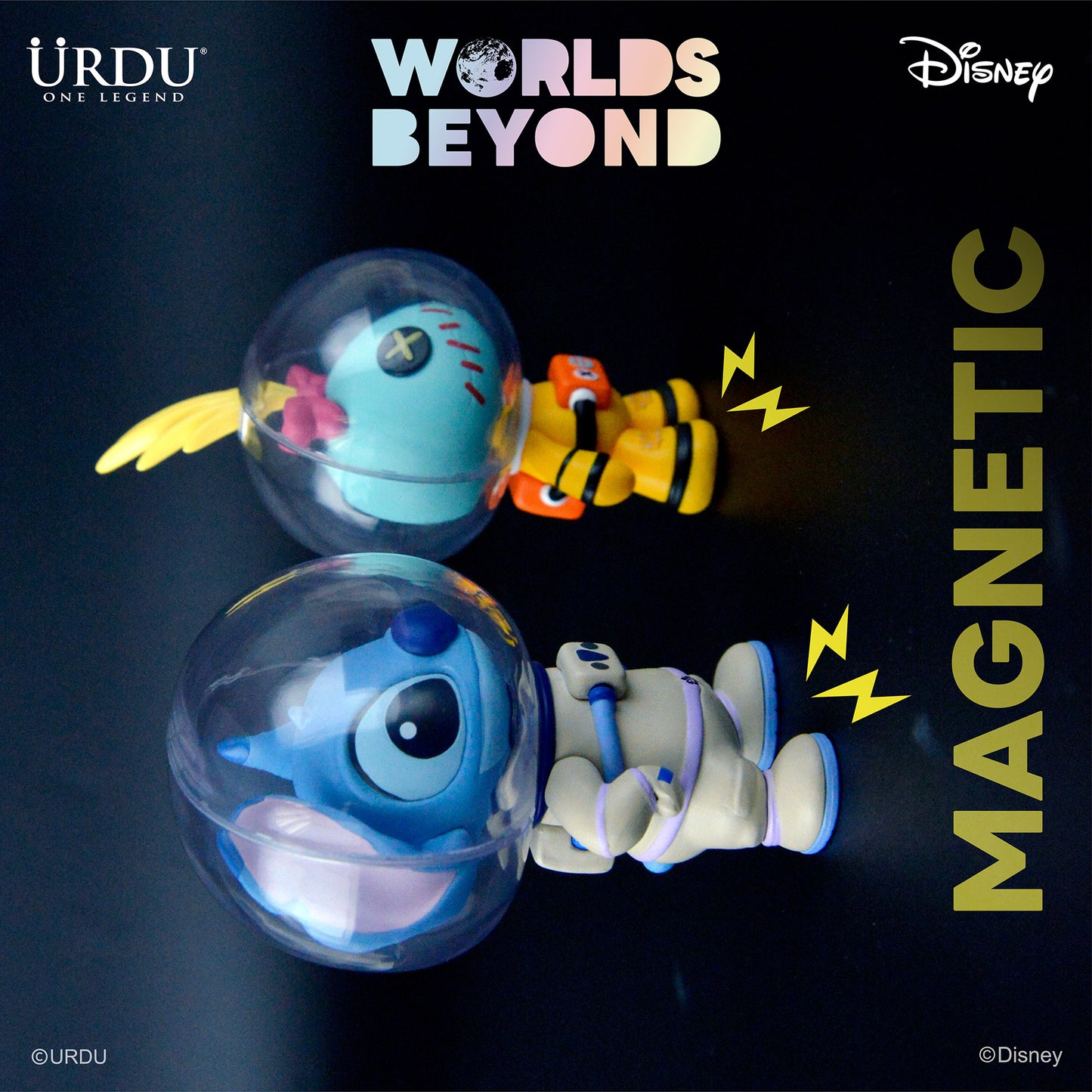 URDU / Disney Worlds Beyond Blind Box Series 2 - Stitch & Scrump