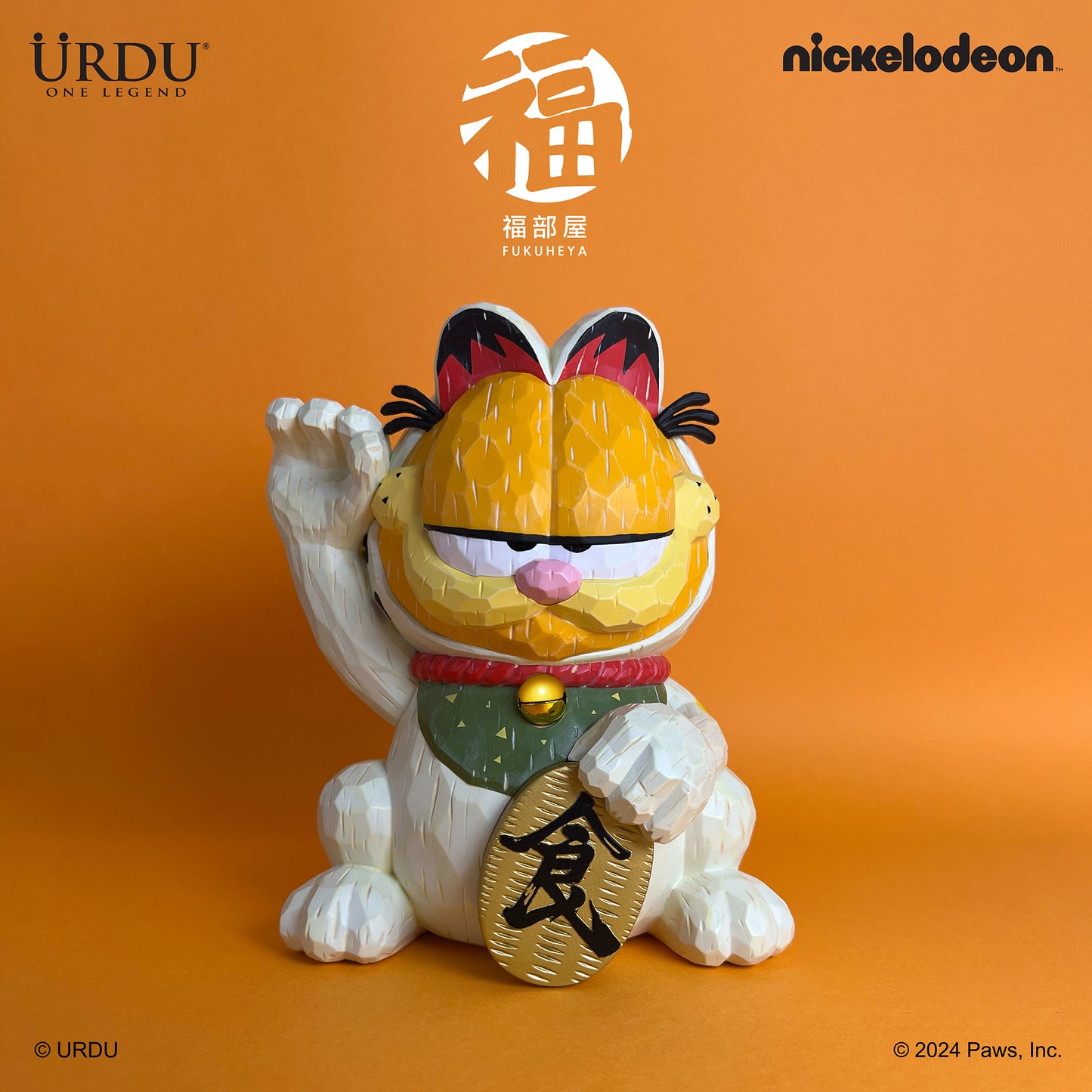 URDU X NICKELODEON FUKUHEYA MANEKI NEKO - GARFIELD (Original)