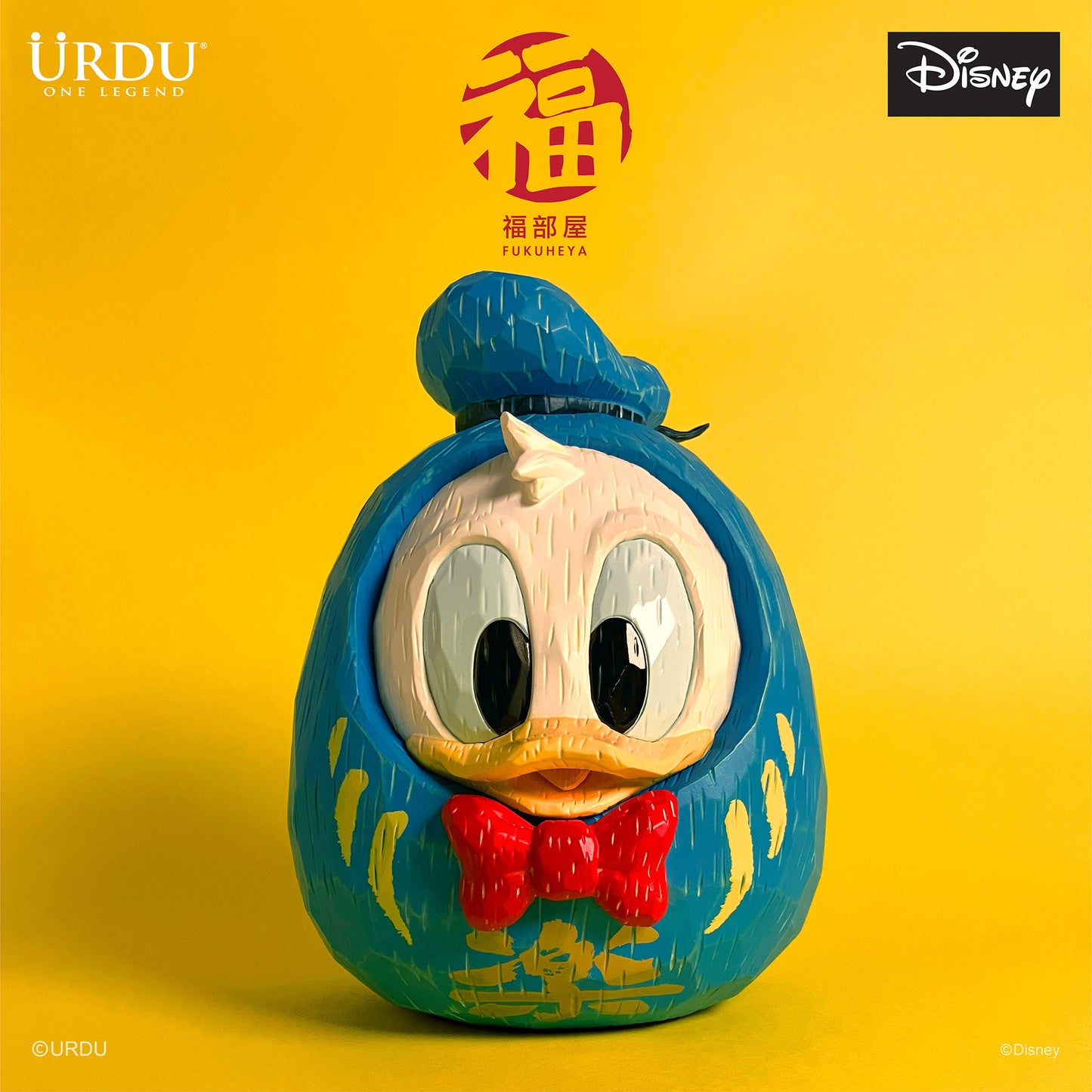 URDU / Disney Fukuheya Daruma - Donald Duck (Original)