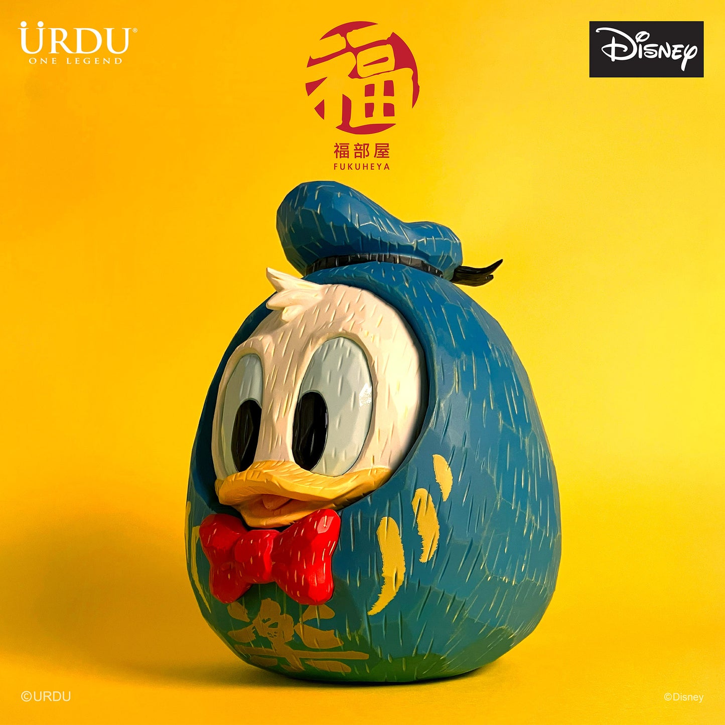 URDU / Disney Fukuheya Daruma - Donald Duck (Original)