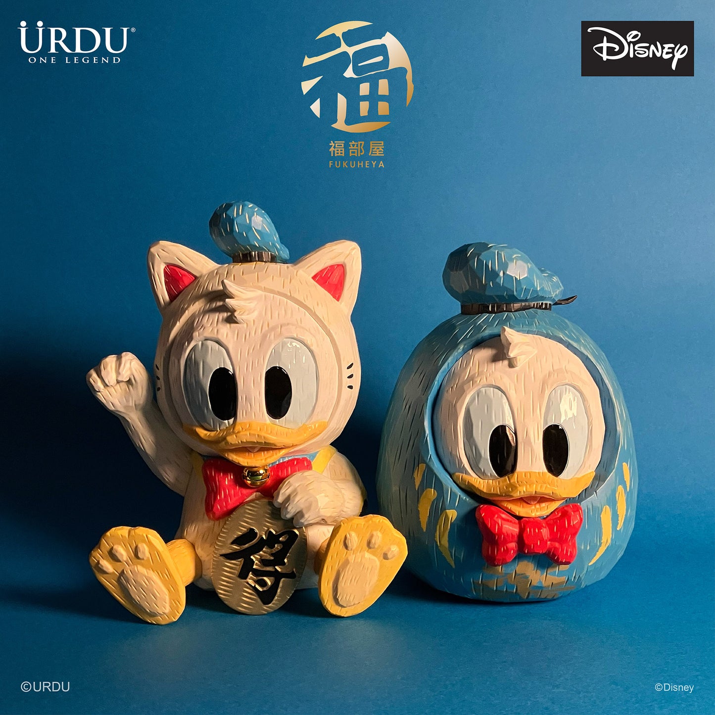 URDU / Disney Fukuheya Daruma - Donald Duck (Original)