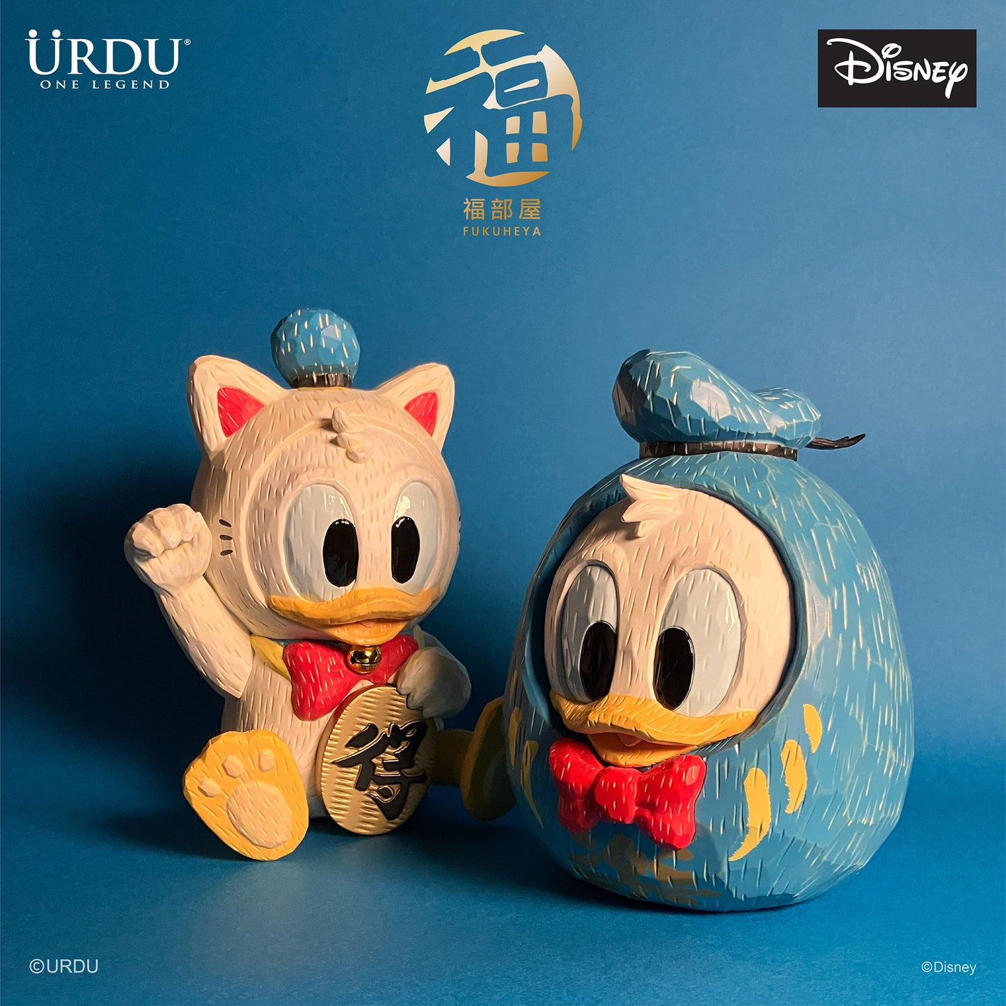URDU / Disney Fukuheya Daruma - Donald Duck (Original)