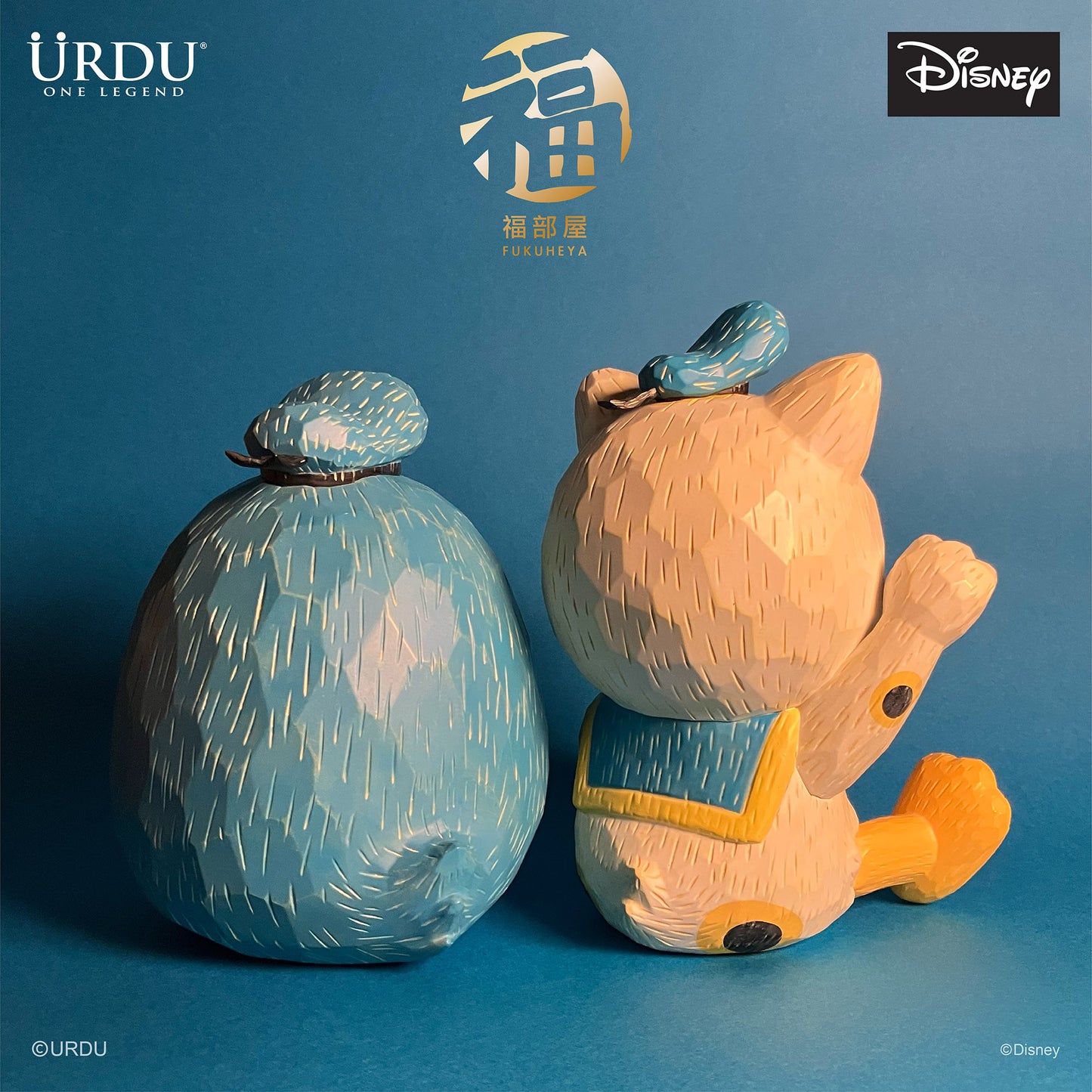 URDU / Disney Fukuheya Daruma - Donald Duck (Original)