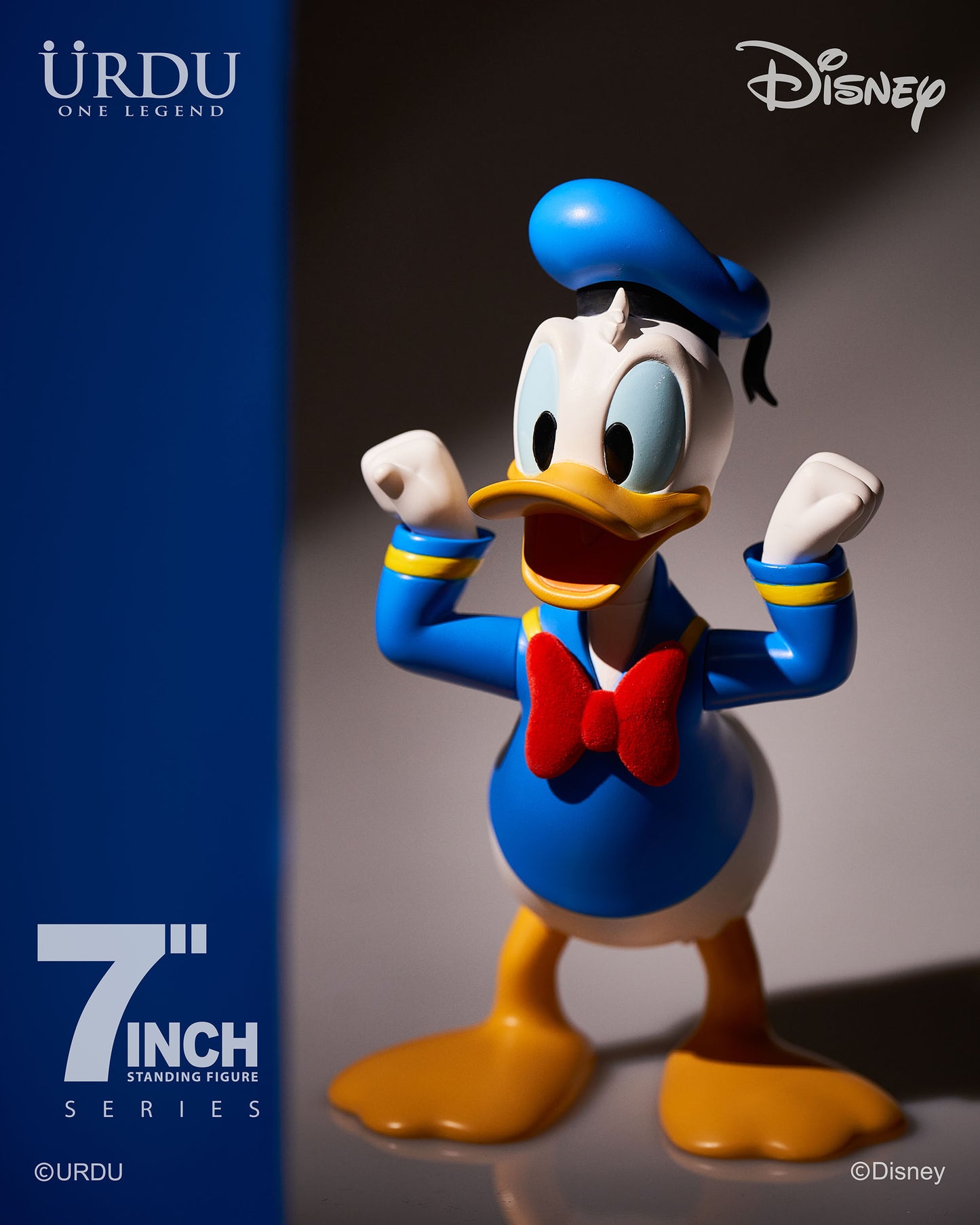 URDU / Disney 7 Inch Standing Figure - Donald Duck